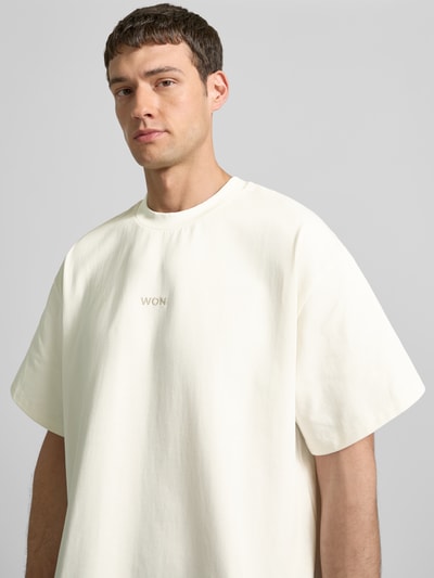 WON HUNDRED T-Shirt aus reiner Bio-Baumwolle Weiss 3