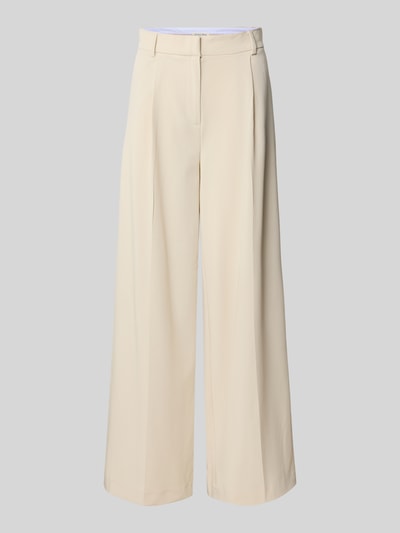 Christian Berg Woman Stoffhose mit französischen Eingrifftaschen Ecru 2