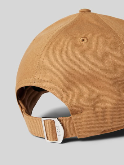 BOSS Basecap mit Label-Stitching Modell 'Zed' Beige 3