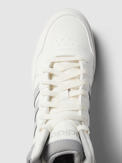 ADIDAS SPORTSWEAR High top sneakers met contrastgarnering, model 'HOOPS 3.0 MID' Wit - 3