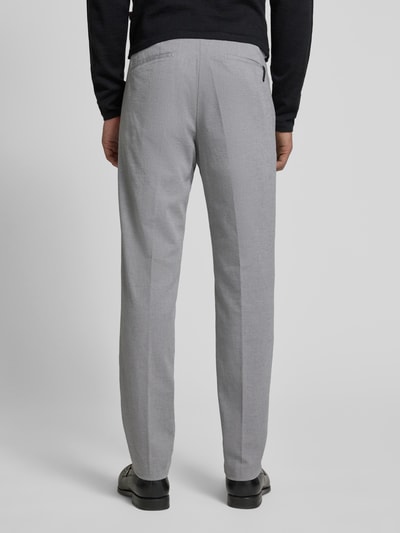 Cinque Slim Fit Stoffhose mit Stretch-Anteil Modell 'CiBrody' Hellgrau 5