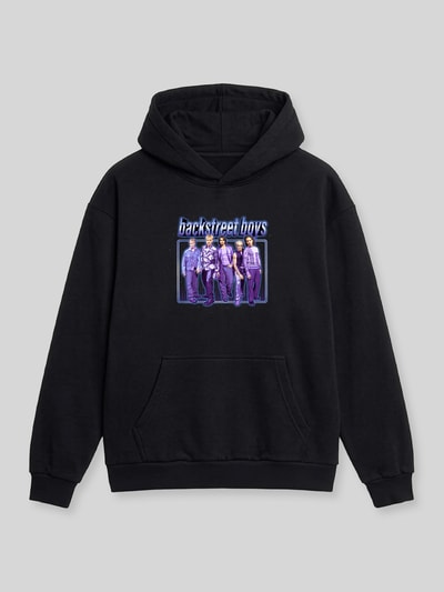 Mister Tee Regular Fit Hoodie mit Backstreet Boys Print Black 1