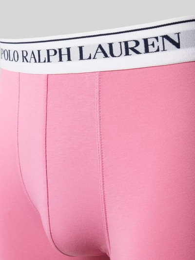 Polo Ralph Lauren Underwear Trunks aus Baumwoll-Mix Modell 'CLSSIC TRUNK-3 PACK' Pink 2