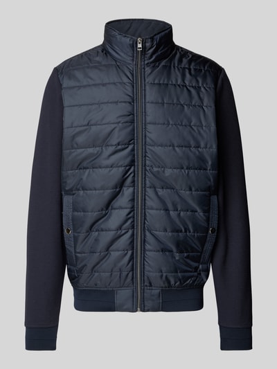 Christian Berg Men Steppjacke mit Stehkragen Marine 2