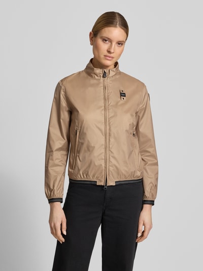 Blauer USA jack met tweewegritssluiting model 'ANNABEL' Beige - 4