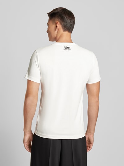 Antony Morato Regular fit T-shirt met motiefprint en ronde hals Wit - 5