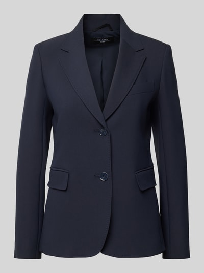 Weekend Max Mara Blazer mit Brustleistentasche Modell 'UVA' Marine 1