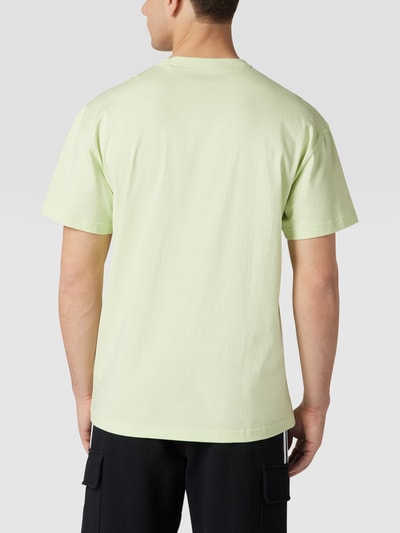 ADIDAS SPORTSWEAR T-shirt met labelprint Lichtgroen - 5