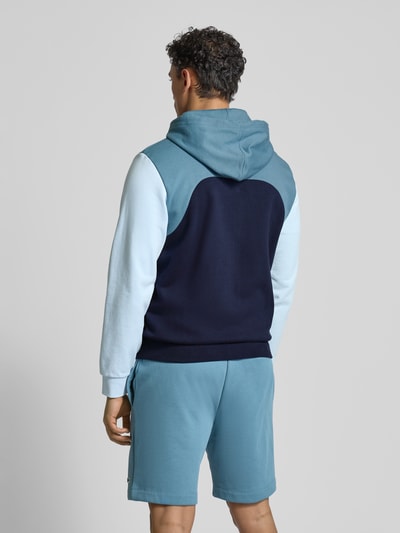 Lacoste Sweatjacke mit Kapuze Blau 5