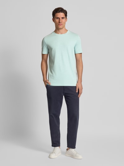 s.Oliver RED LABEL Regular Fit T-Shirt aus Baumwoll-Mix Mint 1