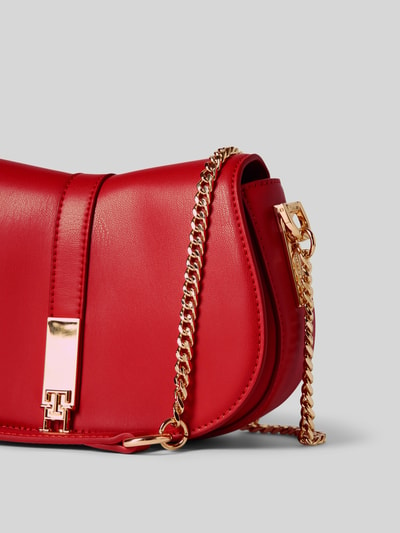 Tommy Hilfiger Clutch met labeldetail, model 'HERITAGE' Rood - 3