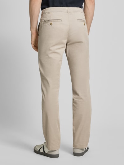 Calvin Klein Jeans Slim Fit Chino mit Eingrifftaschen Khaki 5