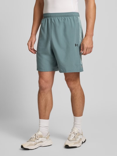 Under Armour Shorts met elastische band Mintgroen - 4