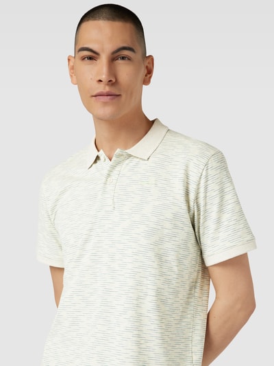 Esprit Poloshirt mit Streifenmuster Gelb 3