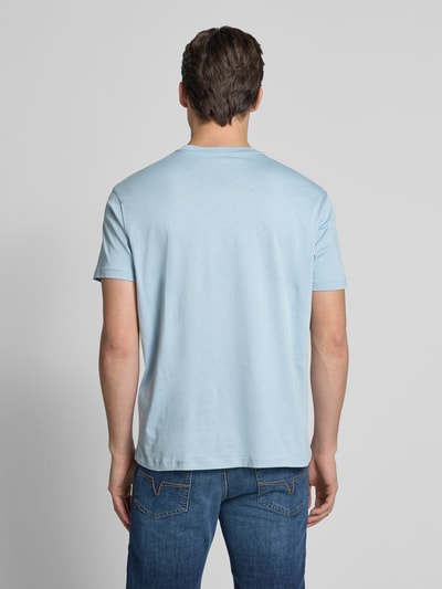 ARMANI EXCHANGE T-shirt met ronde hals Bleu - 5
