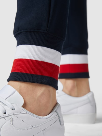 Tommy Hilfiger Trainingsbroek met geborduurd logo Donkerblauw - 3