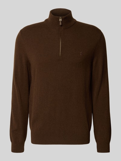 Polo Ralph Lauren Gebreide pullover met ribboorden Middenbruin - 2