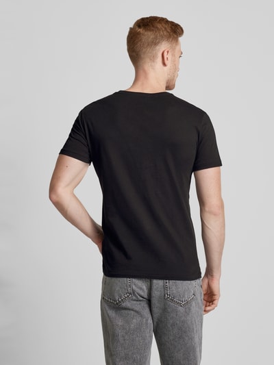 Polo Ralph Lauren T-shirt met labelprint Zwart - 5