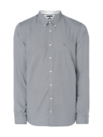 Tommy Hilfiger Slim Fit Freizeithemd mit Button-Down-Kragen  Marine 2