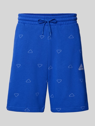 ADIDAS SPORTSWEAR Sweatshorts mit Label-Stitching Royal 2