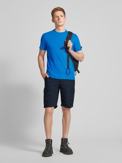 camel active Cargoshorts mit aufgesetzten Taschen Marine 1