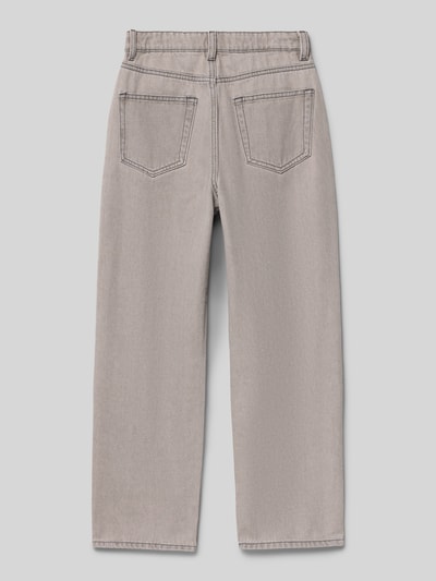 Only & Sons Loose fit jeans van puur katoen, model 'FADE' Middengrijs - 3