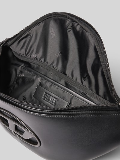 Diesel Bauchtasche mit Logo-Detail Black 5