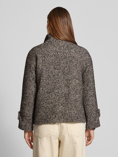 Cinque Kurtka z patkami na rękawach model ‘JOLINO’ Czarny 5