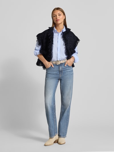 Essentiel Antwerp Comfort Fit Weste mit Woll-Anteil Modell 'ISHANI-I1SA' Marine 1