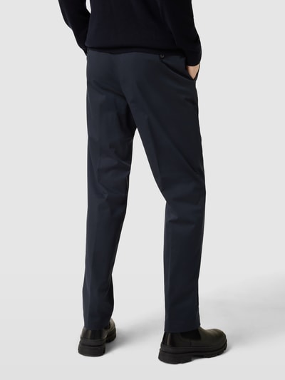 Hiltl Stoffen broek met steekzakken, model 'PEAKER' Marineblauw - 5