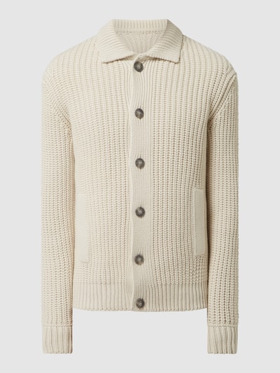 Marc O'Polo Cardigan aus Bio-Baumwolle - Marc O'Polo X P&C* - Exklusiv bei uns  Beige 2