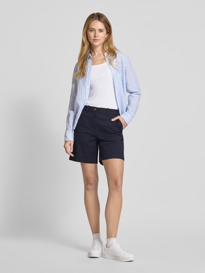 Gant Bermuda met Franse steekzakken Marineblauw - 1
