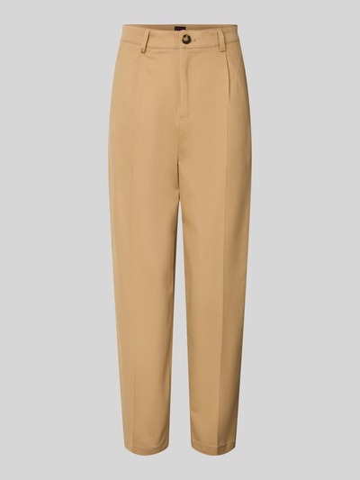 Stefanel Stoffhose mit Gesäßtaschen Mud 2