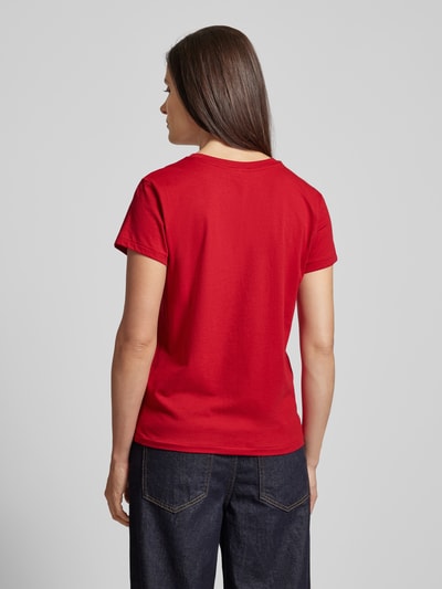 Polo Ralph Lauren T-shirt met ronde hals Rood - 5