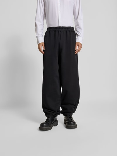VETEMENTS Sweathose mit Logo-Stitching Black 4