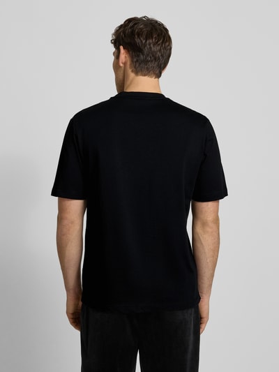 Antony Morato T-Shirt mit Label-Detail BLACK 5