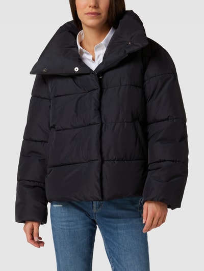 Esprit Steppjacke mit Stehkragen Black 4