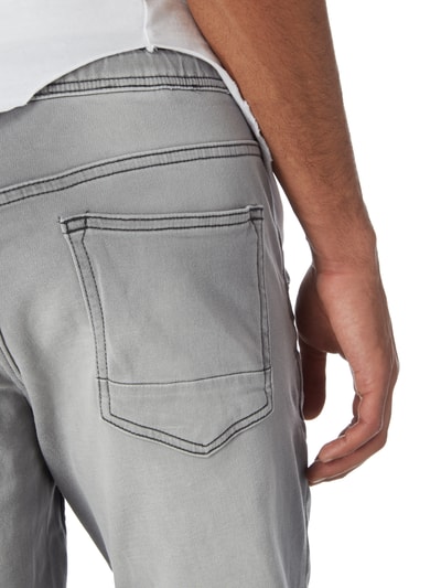 MR. F Jogpants aus Denim Anthrazit 5