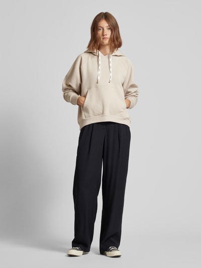 LeGer by Lena Gercke Hoodie met raglanmouwen, model 'Hayley' Beige - 1