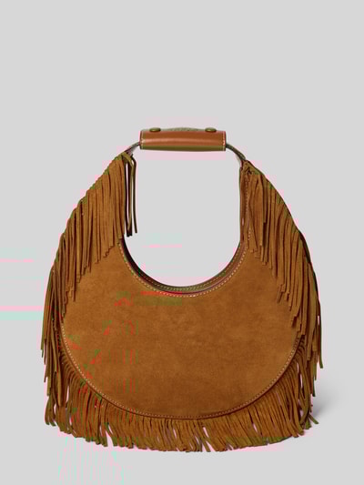 Staud Tote Bag mit Ausfransungen Hellbraun 2