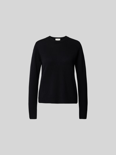 Juvia Pullover mit gerippten Abschlüssen Black 2