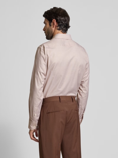 BOSS Regular Fit Businesshemd aus Baumwoll-Mix Sand 5