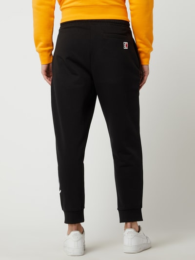 KARL KANI Sweatpants met logo Zwart - 5