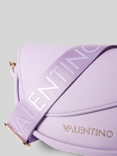 VALENTINO BAGS Handtasche mit Label-Applikation Modell 'PIPER' Flieder 2