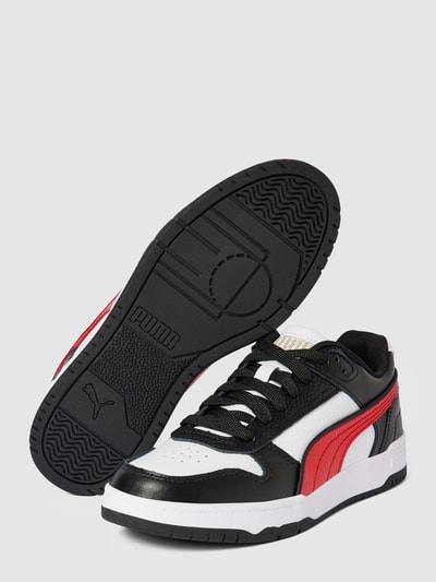 Puma Sneaker mit Label-Detail Weiß 3