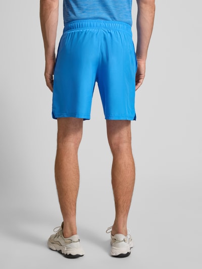 Under Armour Regular Fit Shorts mit elastischem Bund Modell 'Tech' Rauchblau 5
