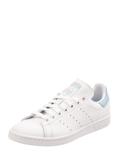 adidas Originals Sneaker aus Leder Modell 'Stan Smith' Weiss 1