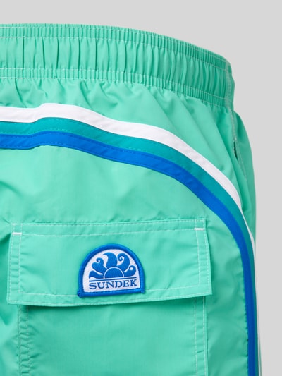 Sundek Badehose mit elastischem Bund Mint 2