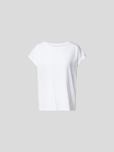 Juvia T-Shirt mit Rundhalsausschnitt Weiss 2