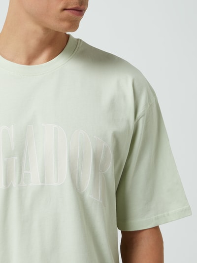 Pegador Oversized T-Shirt mit Logo-Print Modell 'Cali' Mint 3